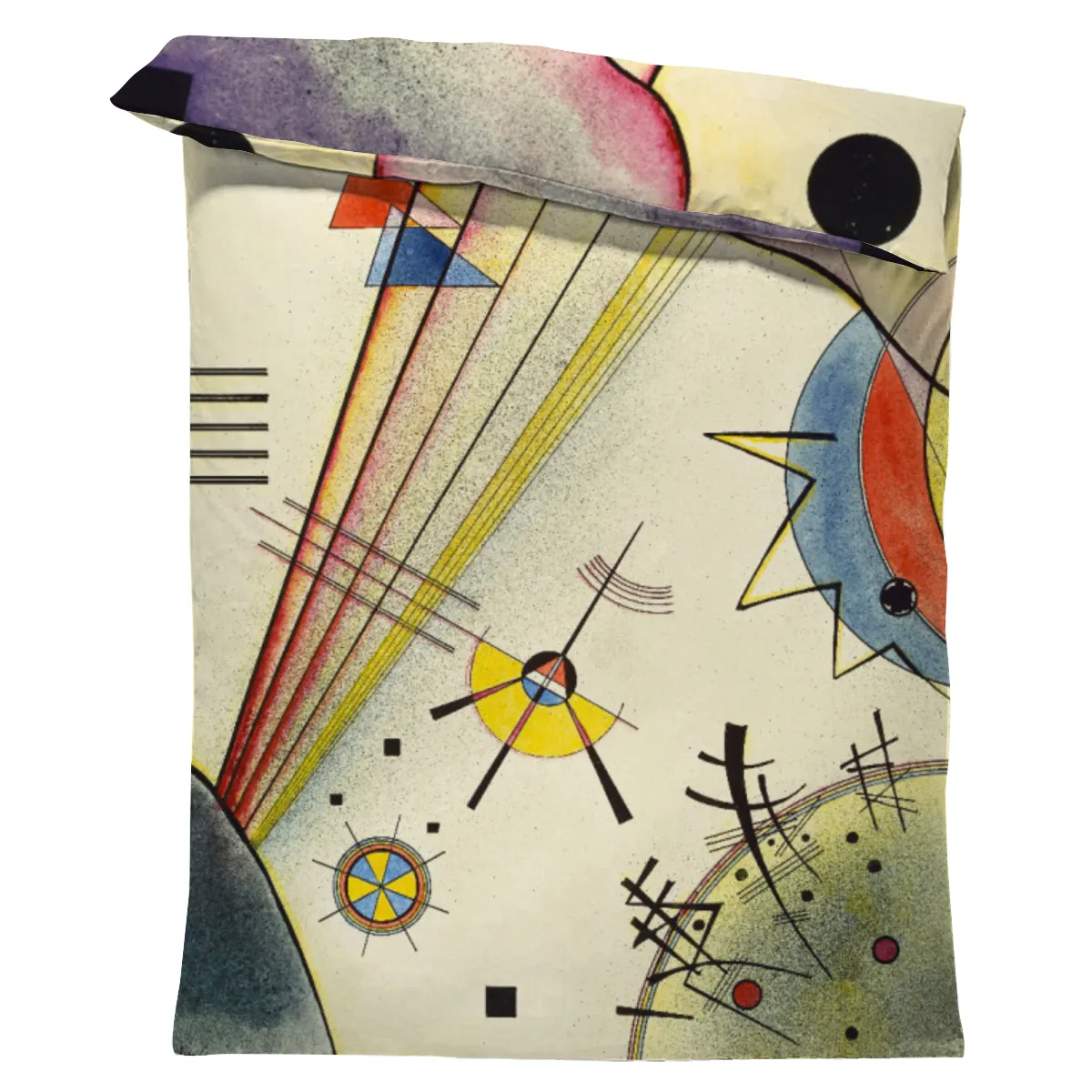 Motivbettwäsche Kandinsky - Deutliche Verbindung Baumwolle