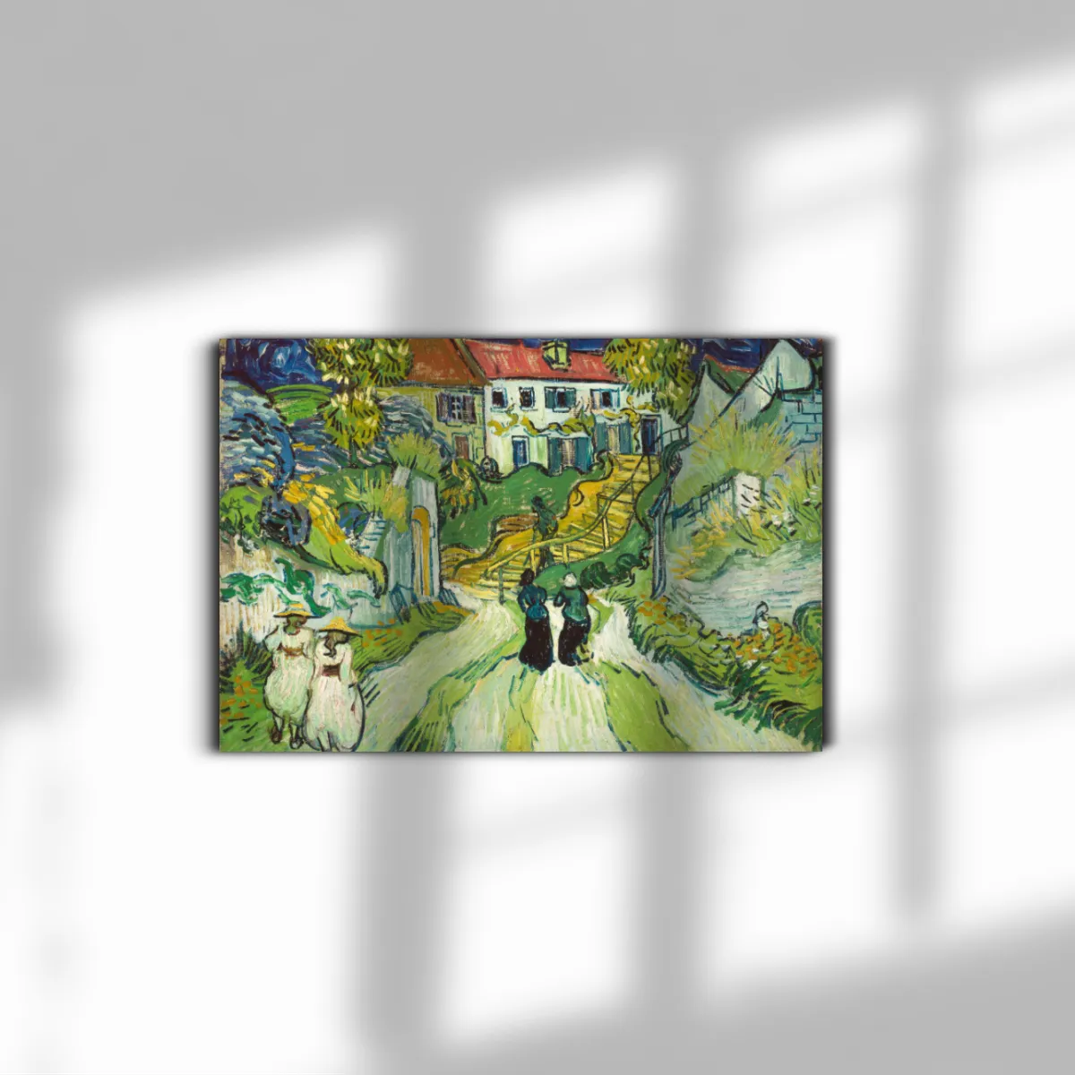 Premium-Leinwand Van Gogh