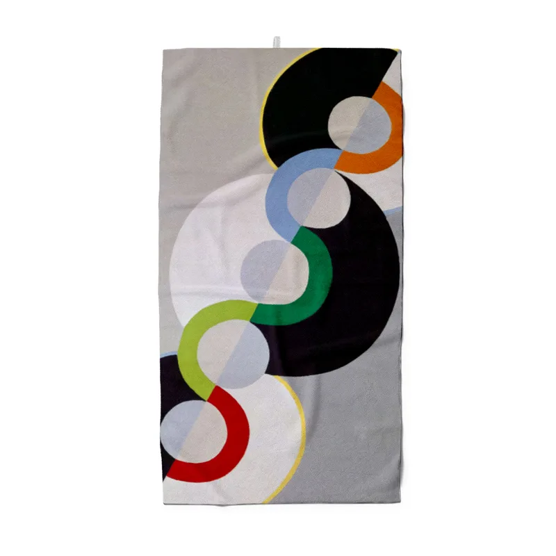 Handtuch Endloser Rhythmus - Robert Delaunay