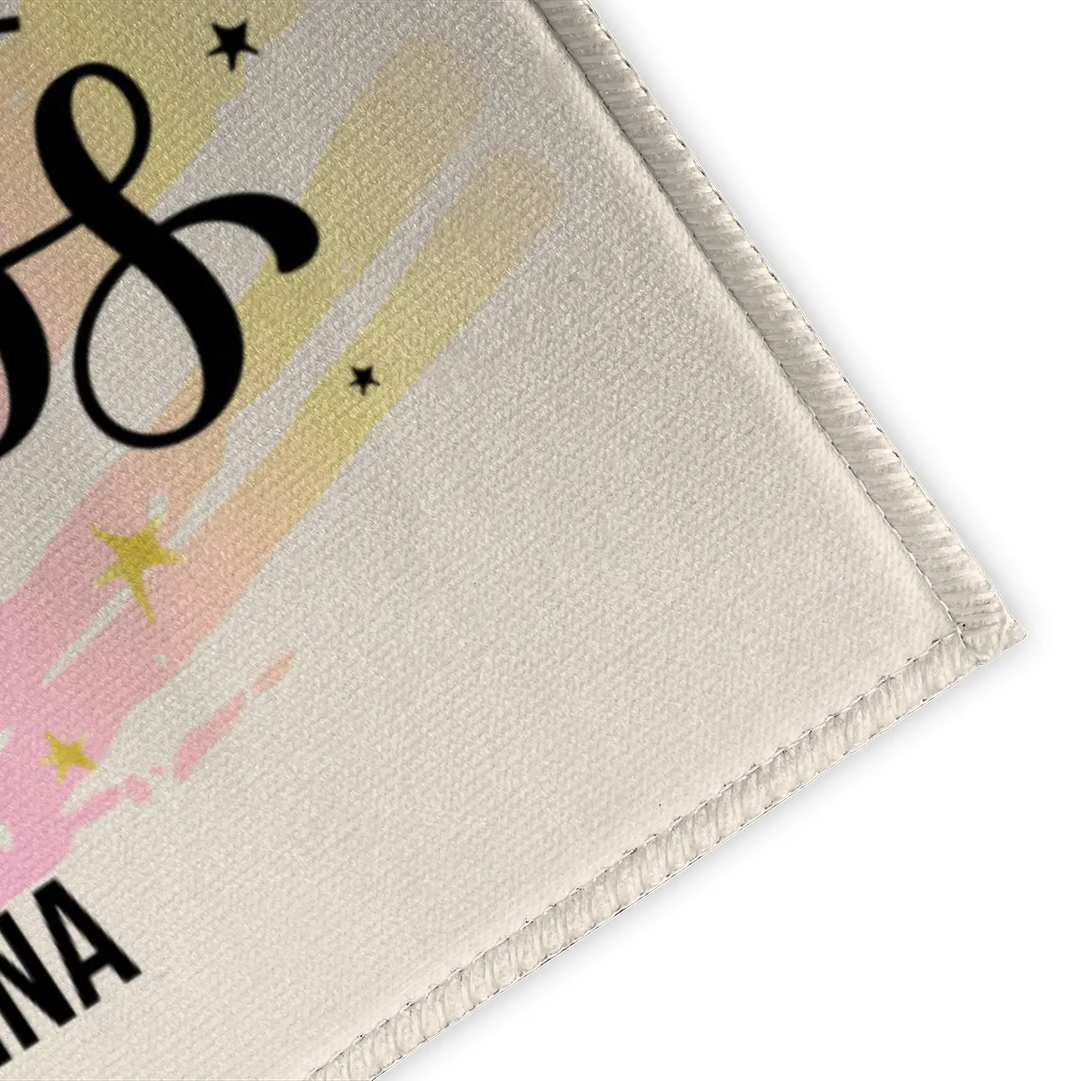 Little Princess - Fußmatte mit Namen personalisiert - Kinderzimmer