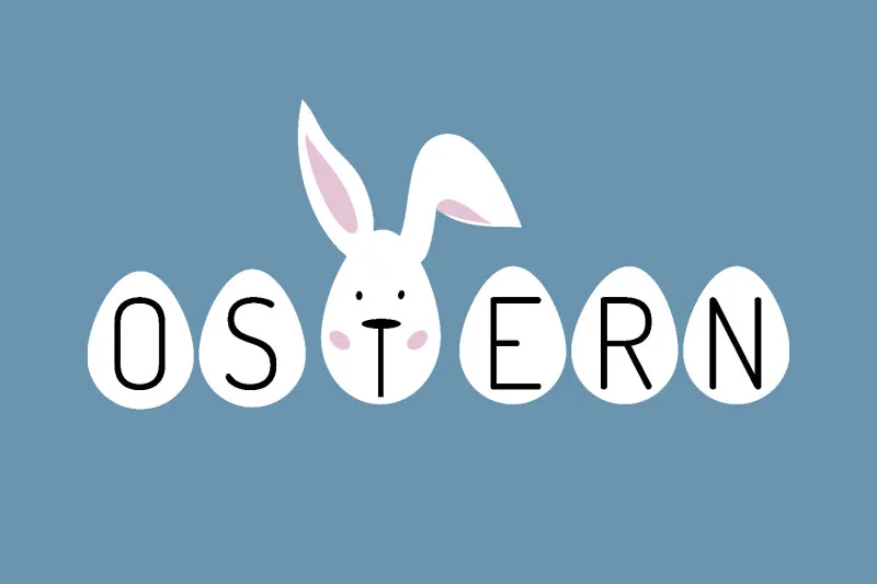 Samtkissenbezug Ostern
