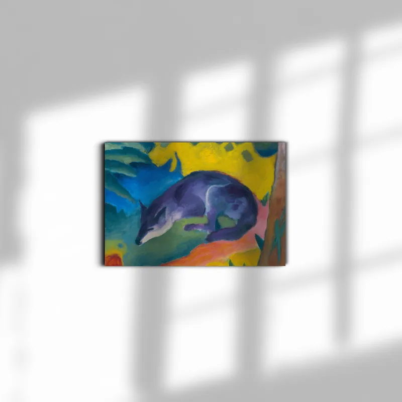 Premium-Leinwand Marc