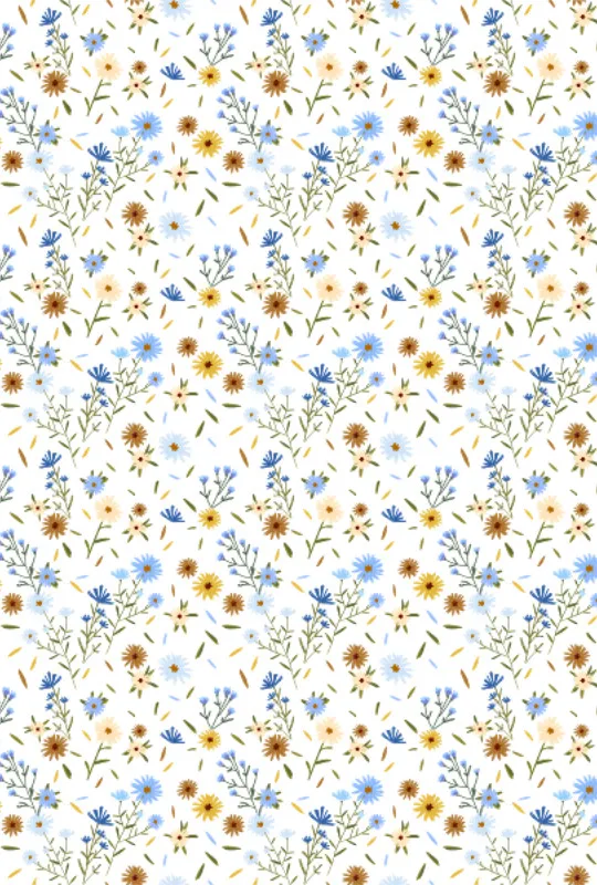 Bettwäsche-Set Sommerwiese Mikrofaser
