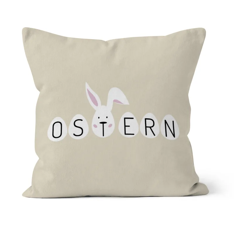 Samtkissenbezug Ostern