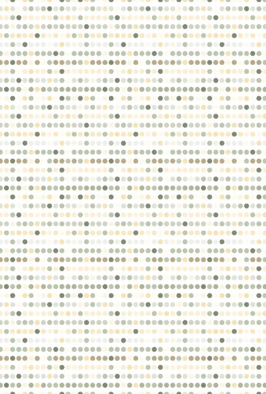Bettwäsche-Set Polka Dots Mikrofaser
