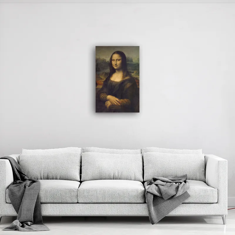 Premium-Leinwand Da Vinci