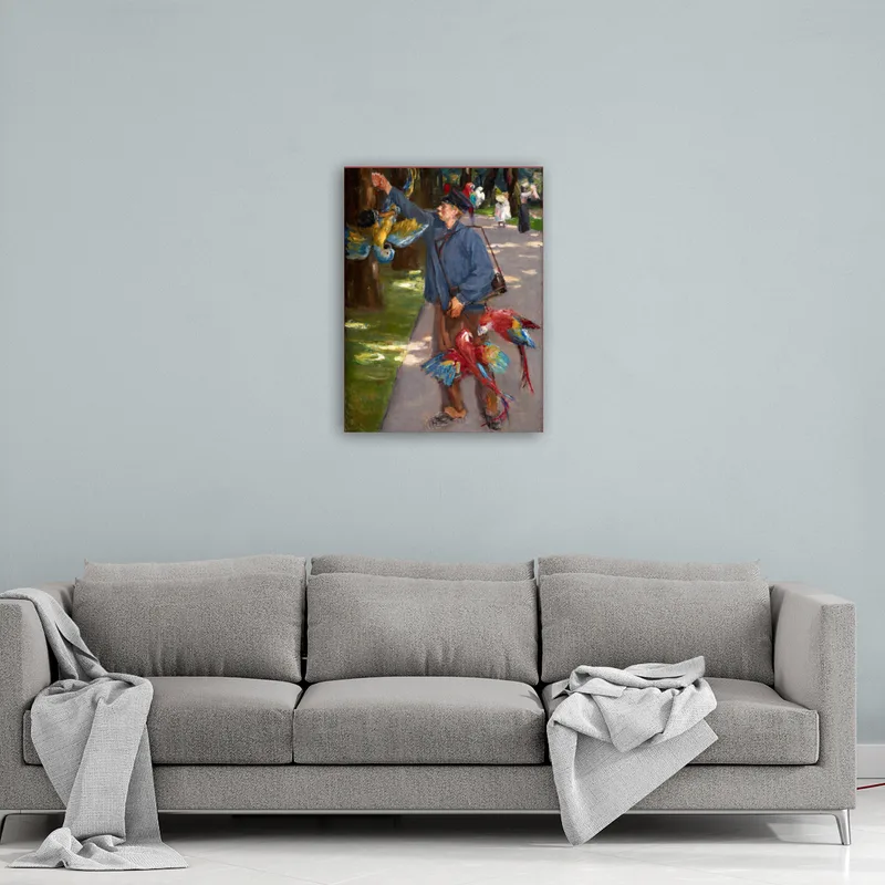 Premium-Leinwand Liebermann