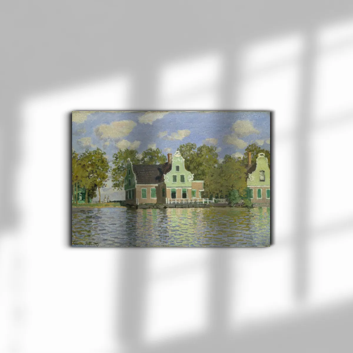 Premium-Leinwand Monet