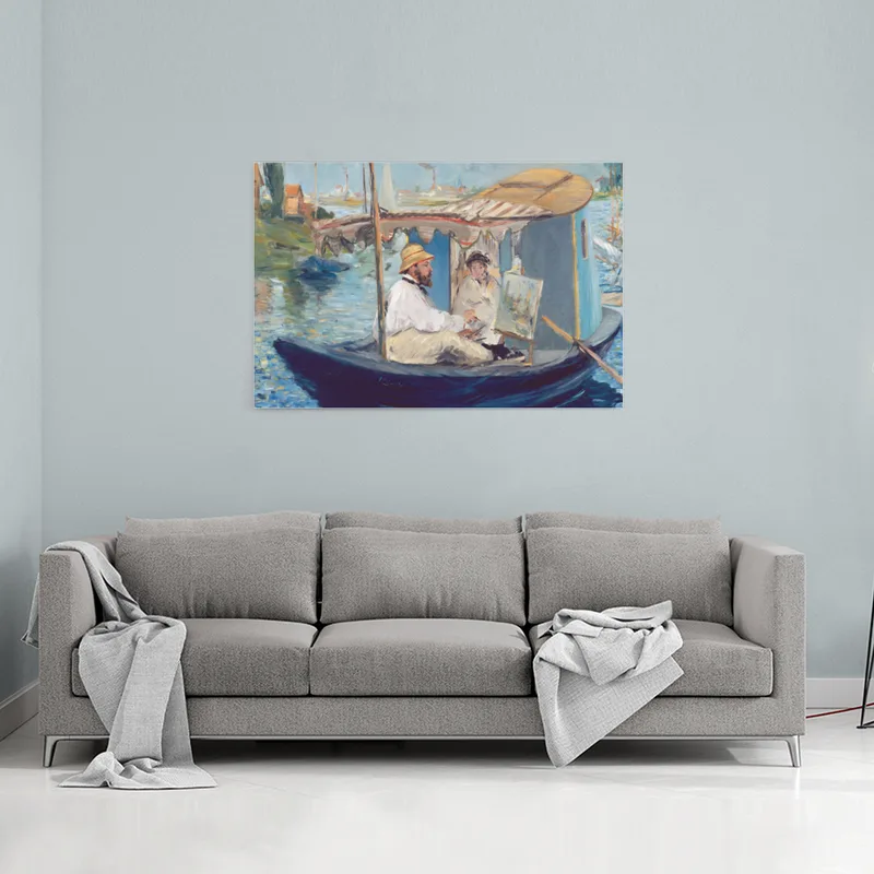 Premium-Leinwand Manet