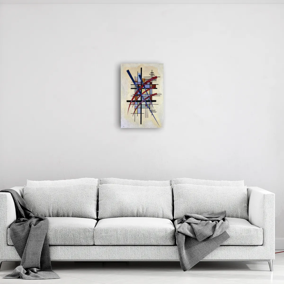 Premium-Leinwand Kandinsky