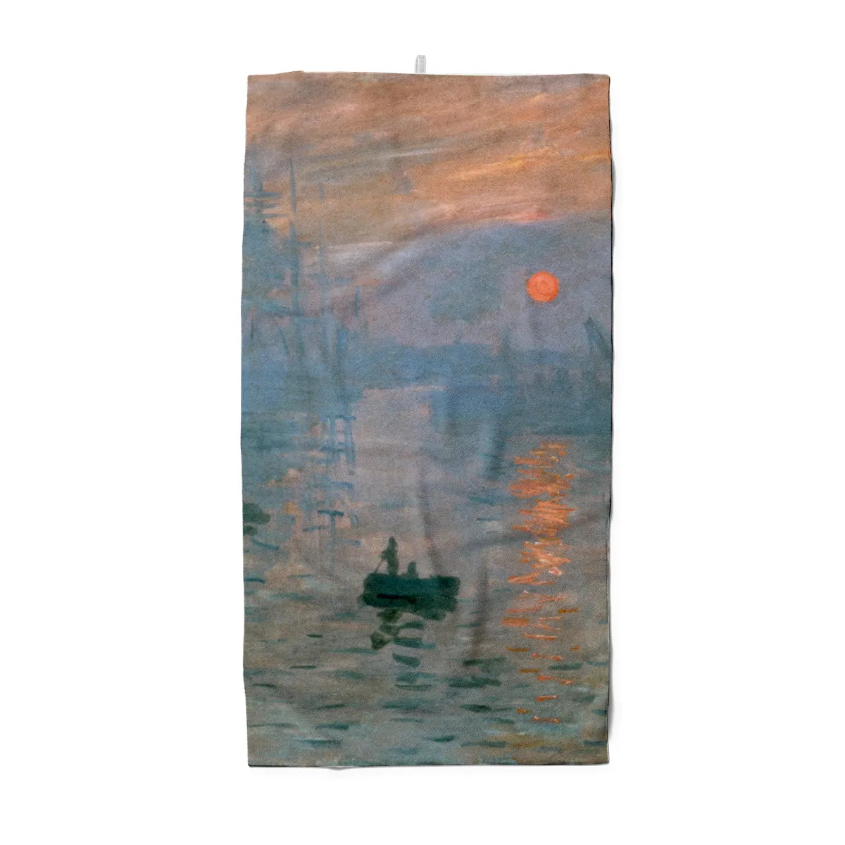 Handtuch Impression Sonnenaufgang - Claude Monet