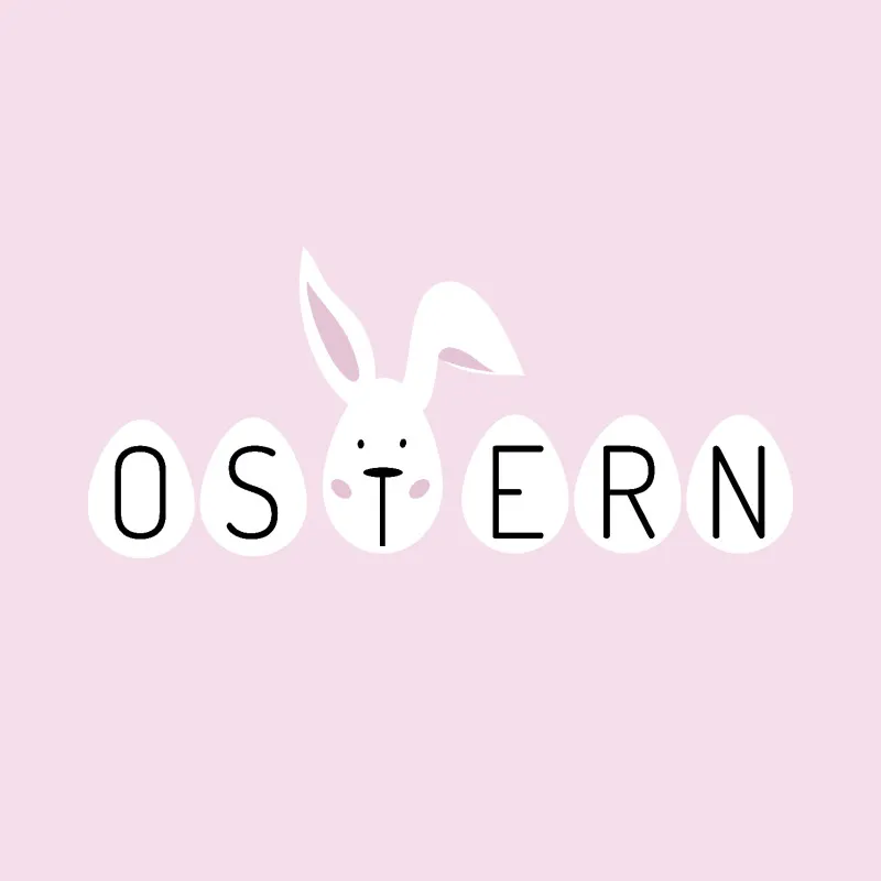 Samtkissenbezug Ostern
