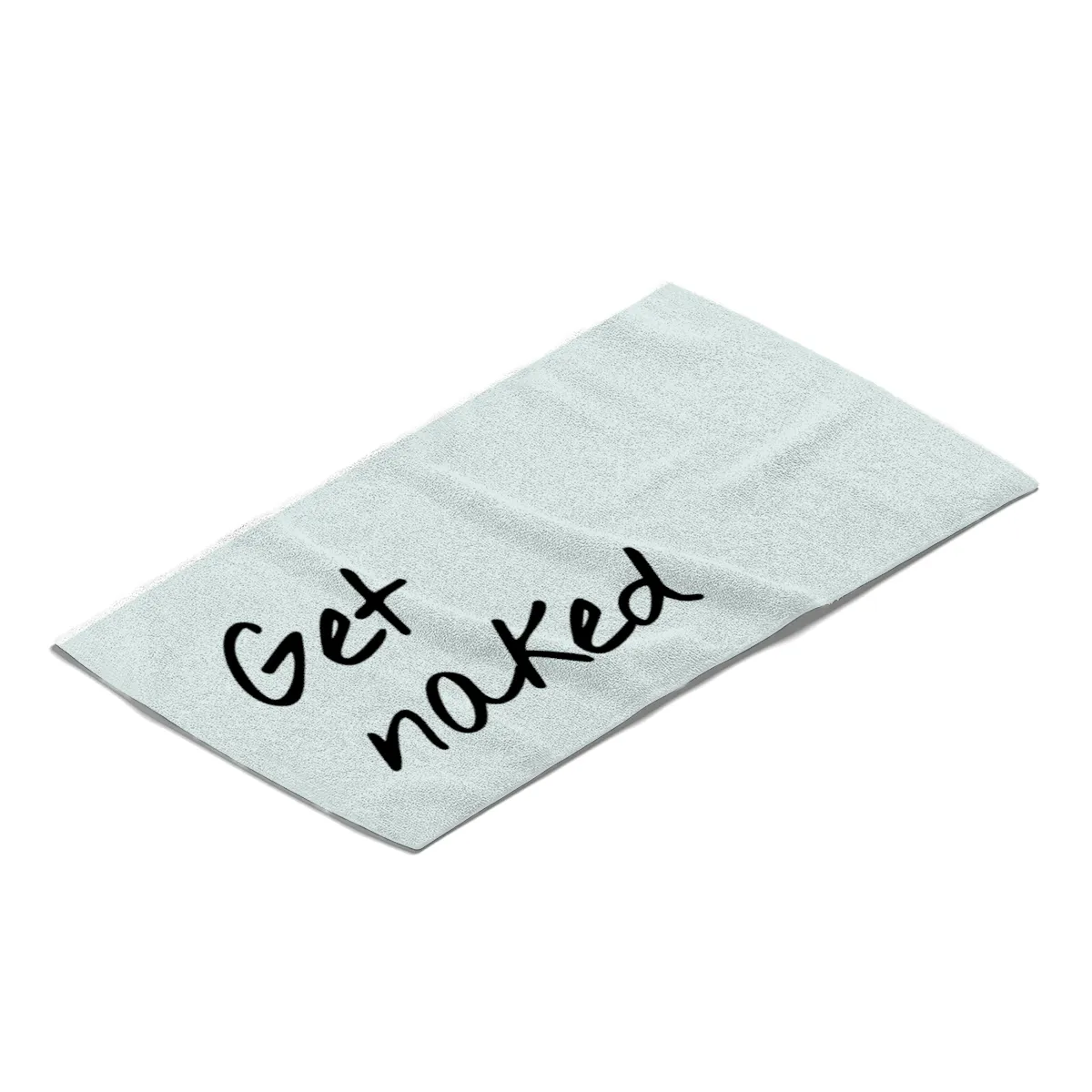Handtuch Get naked