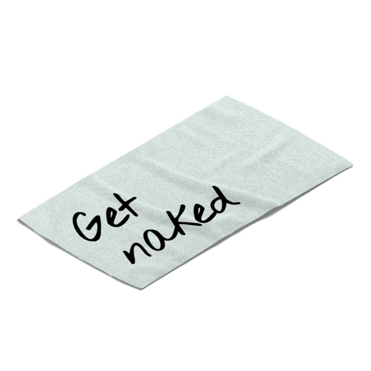 Handtuch Get naked