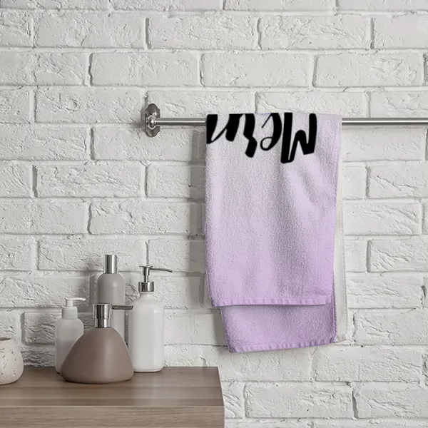 Badetuch Sommer - mit Namen personalisierbar - personalisiertes Namens-Badetuch - Strandtuch mit Wunschtext - Mermaid Squad