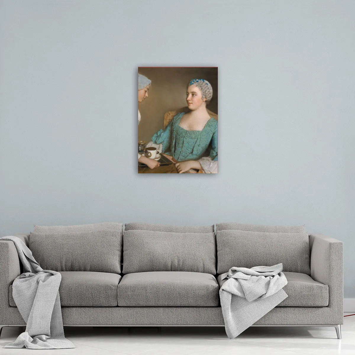 Premium-Leinwand Liotard