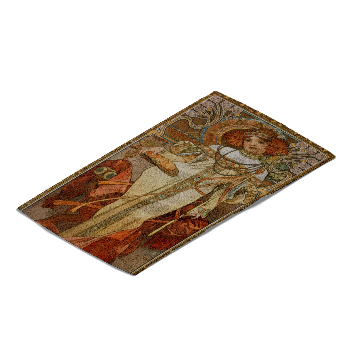 Handtuch Jahreszeiten: Der Herbst - Alfons Mucha