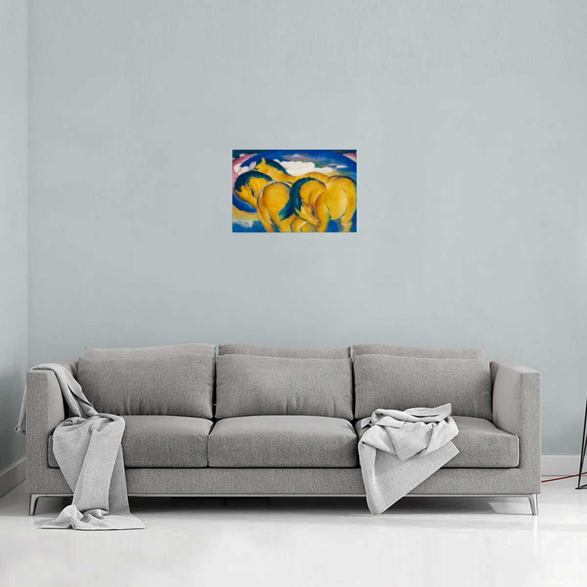 Premium-Leinwand Marc