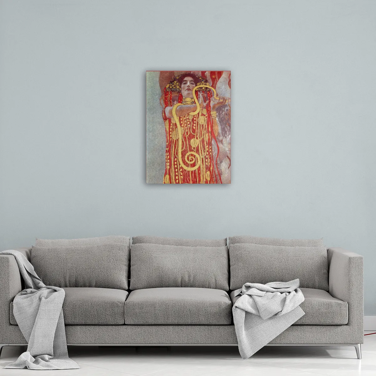 Premium-Leinwand Klimt