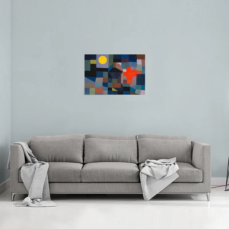 Premium-Leinwand Klee