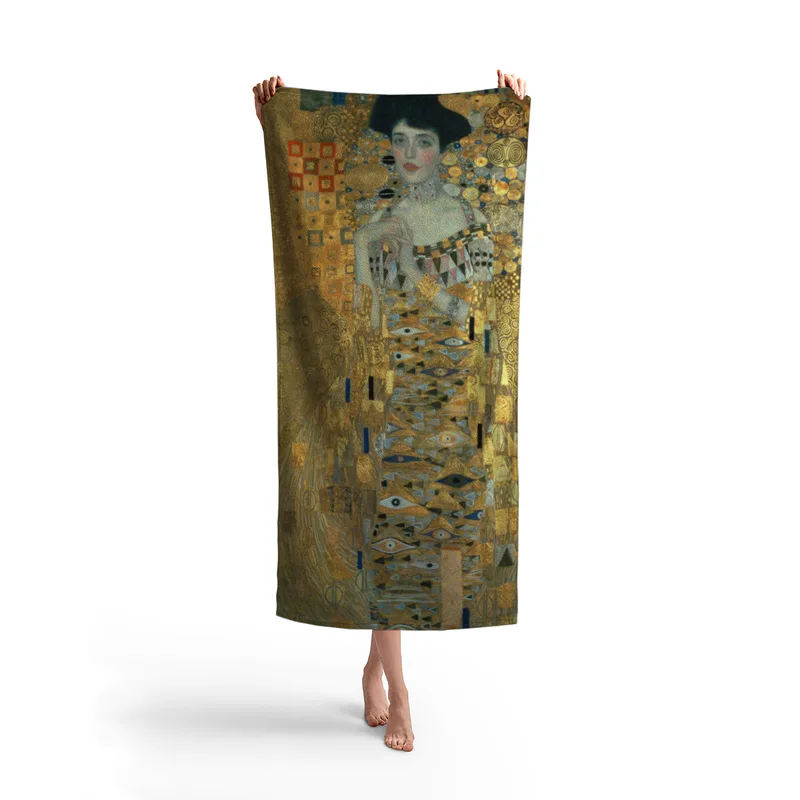 Handtuch Bildnis der Adele Bloch-Bauer I - Gustav Klimt