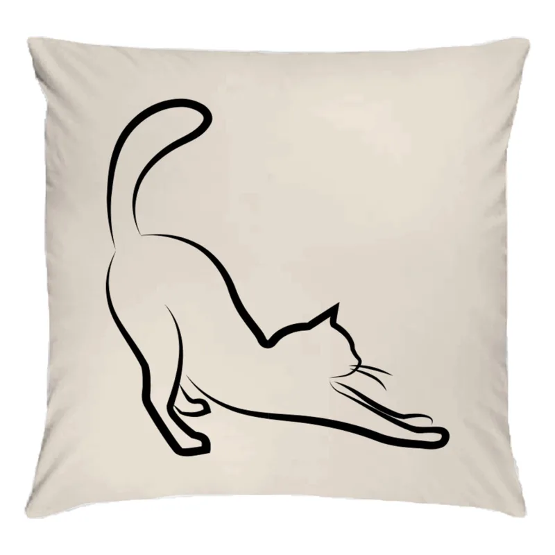 Bettwäsche-Set Black Cat 2 Mikrofaser