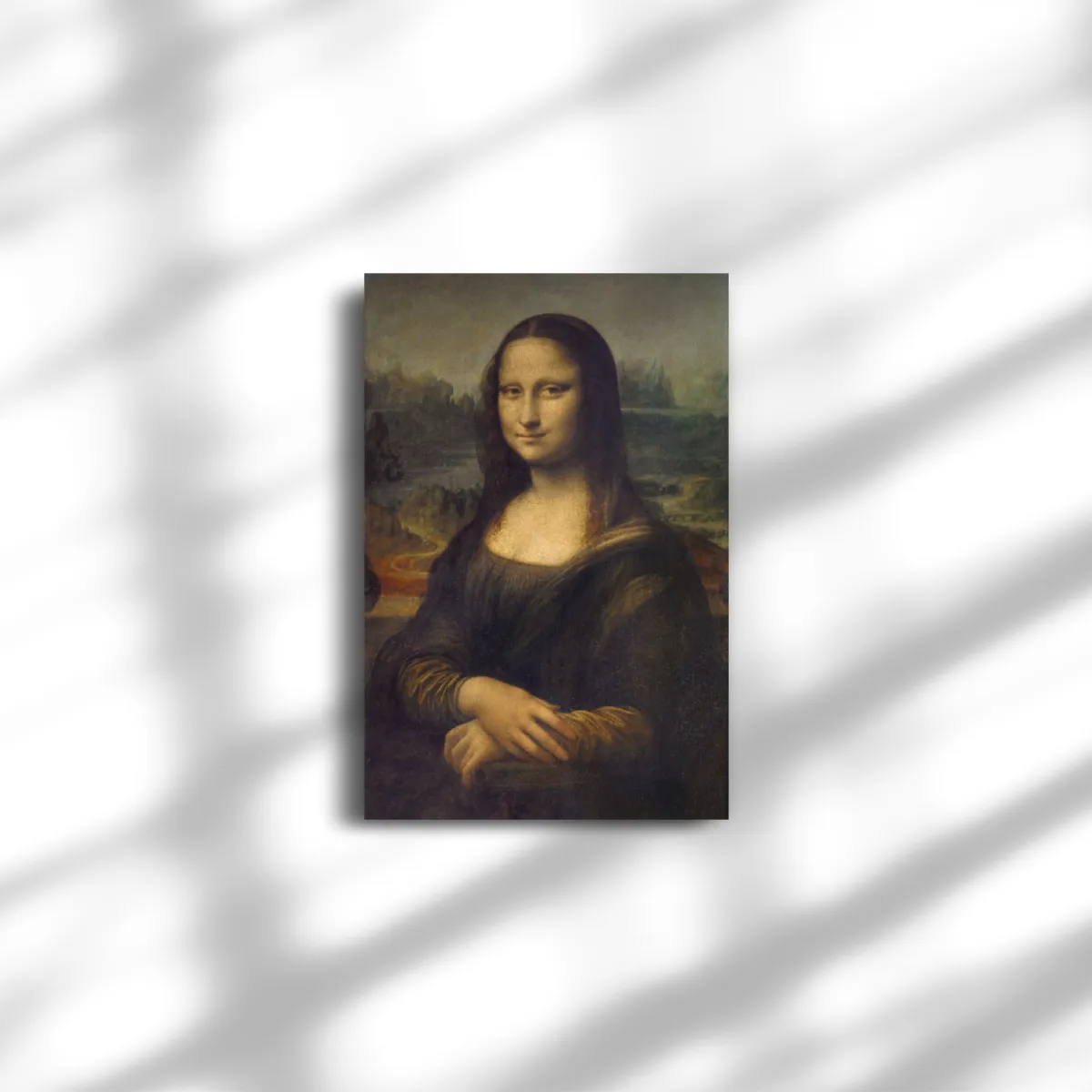 Premium-Leinwand Da Vinci