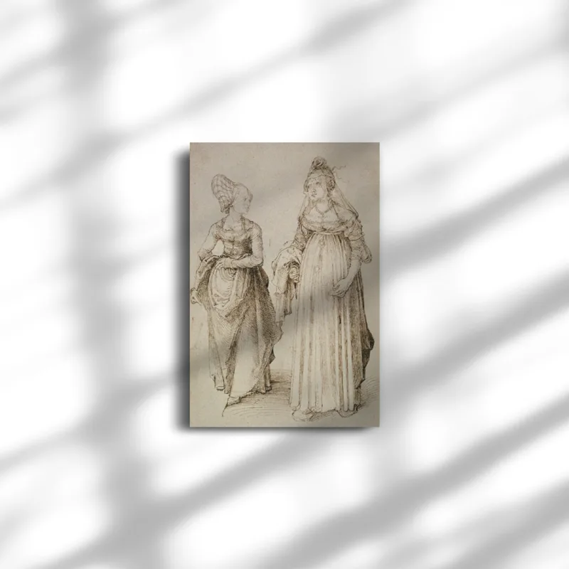 Premium-Leinwand Dürer