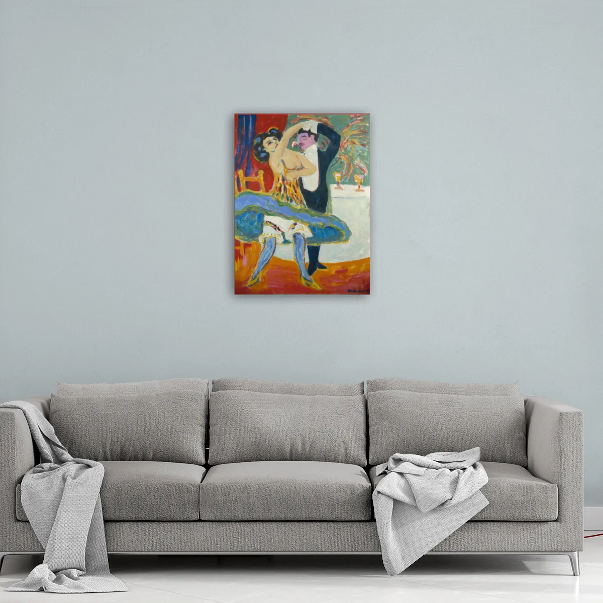 Premium-Leinwand Kirchner