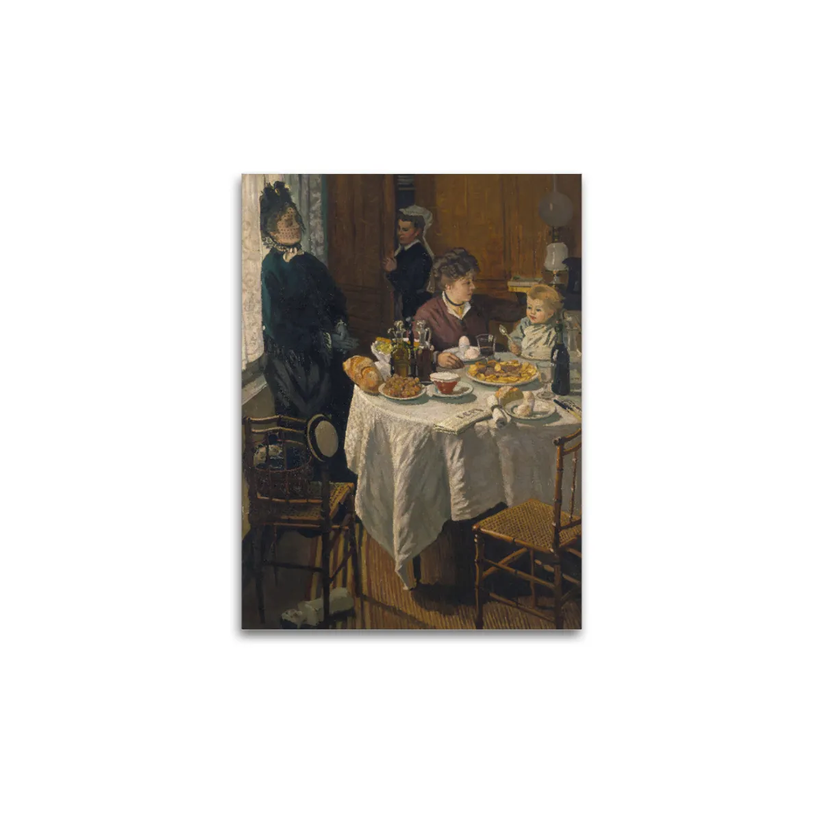 Premium-Leinwand Monet