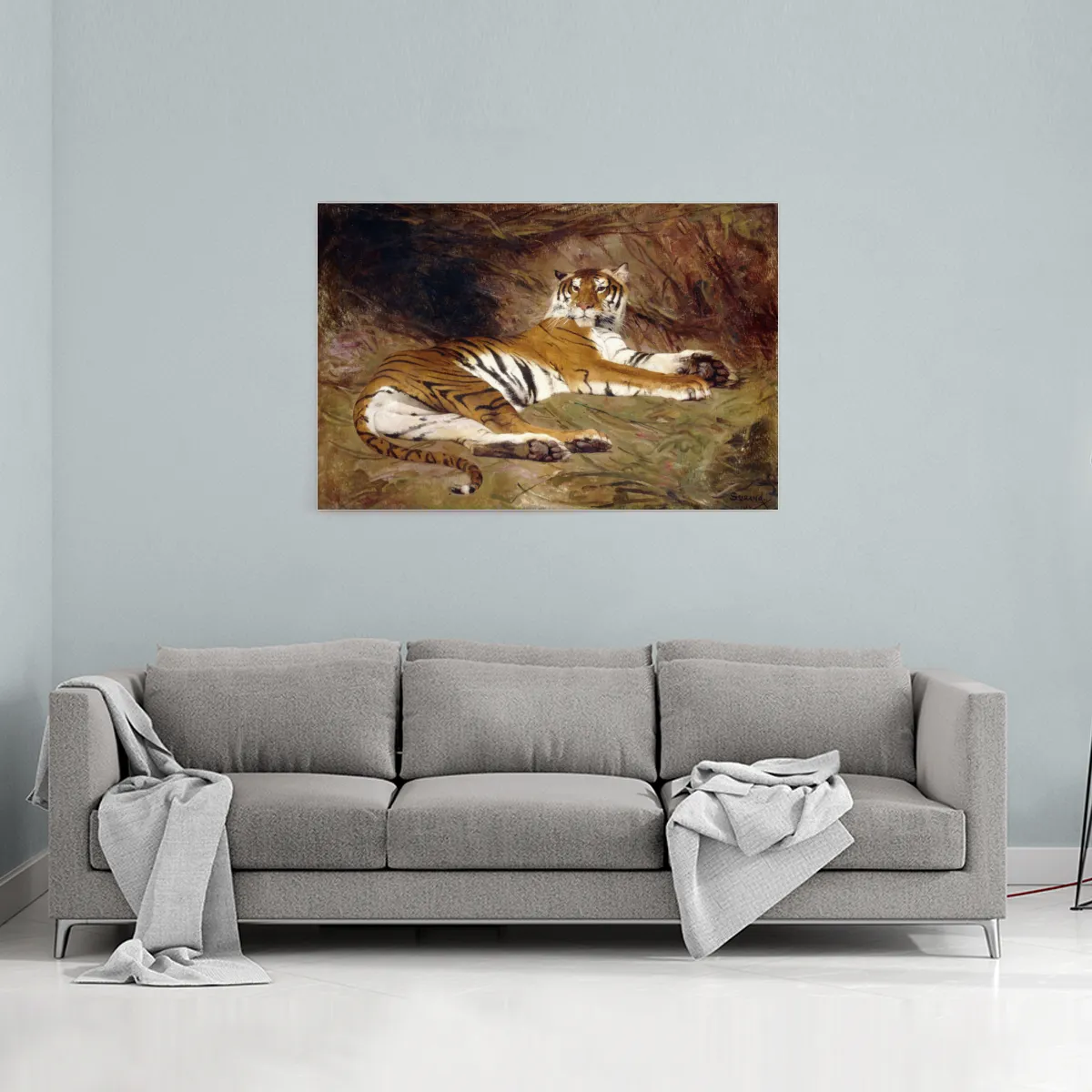 Premium-Leinwand Surand