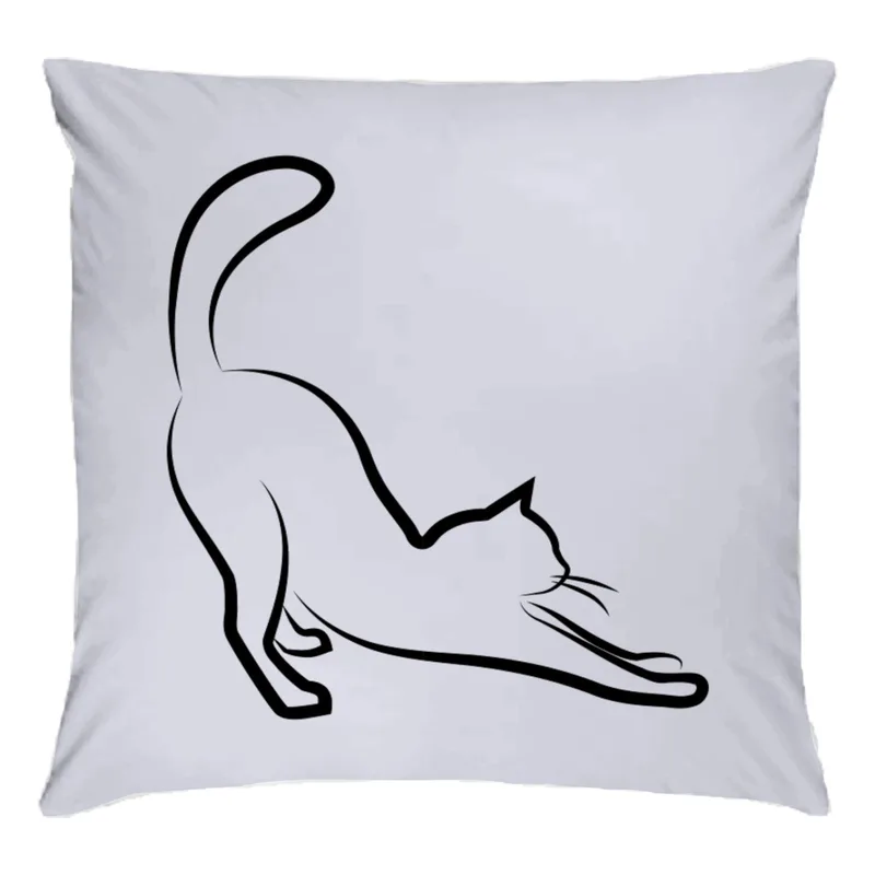 Bettwäsche-Set Black Cat 2 Mikrofaser