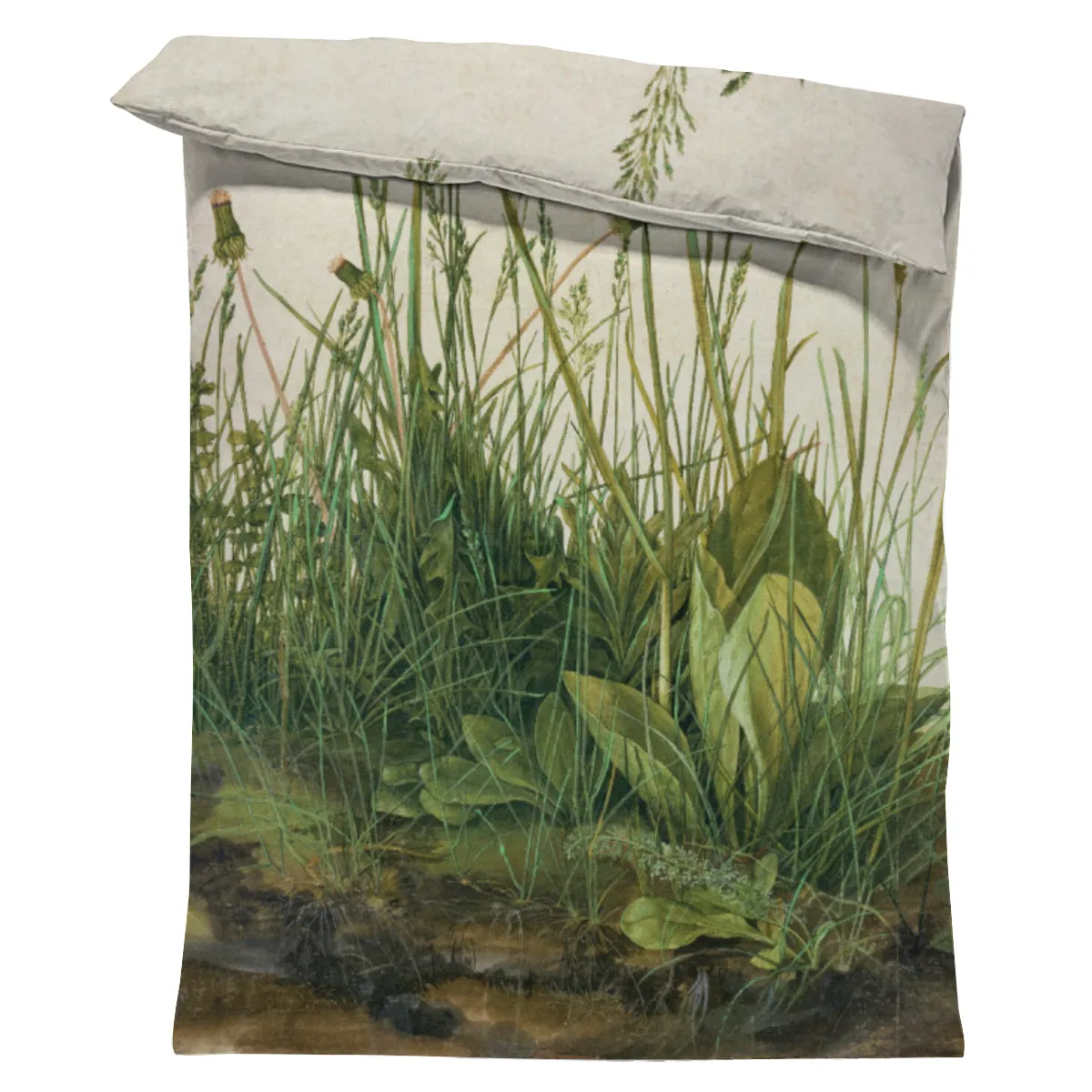 Bettwäsche-Set Dürer - Das große Rasenstück Mikrofaser