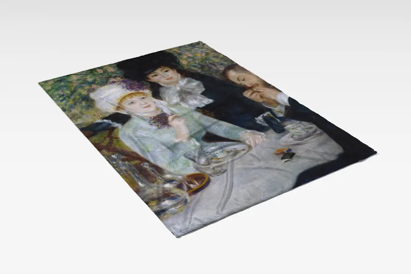 Wohndecke Nach dem Mittagessen - Renoir