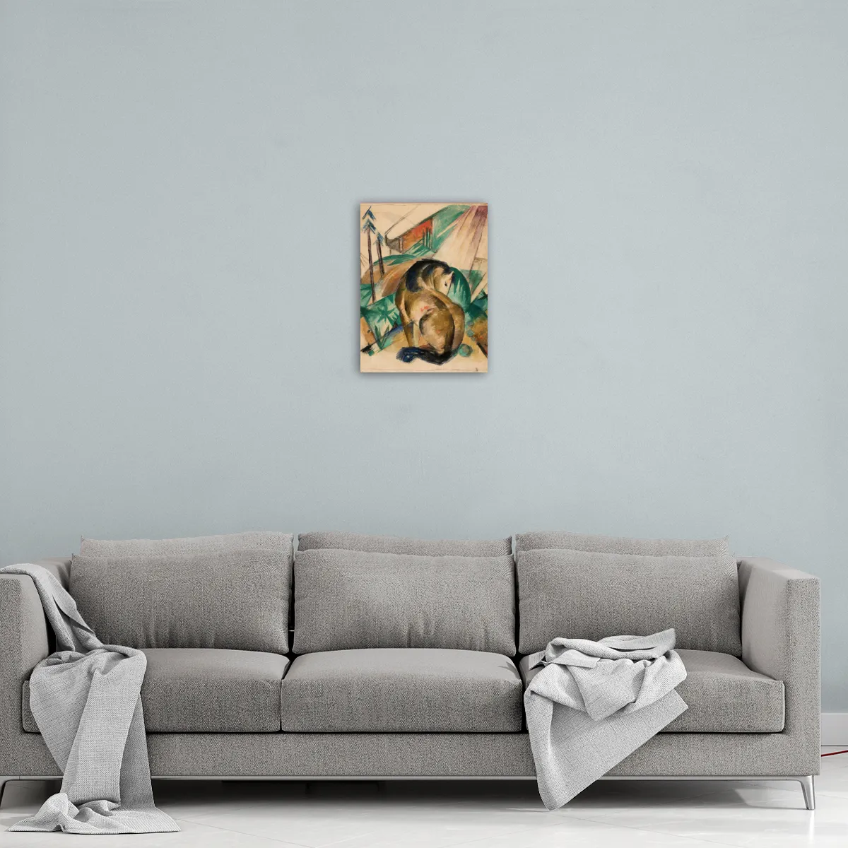 Premium-Leinwand Marc