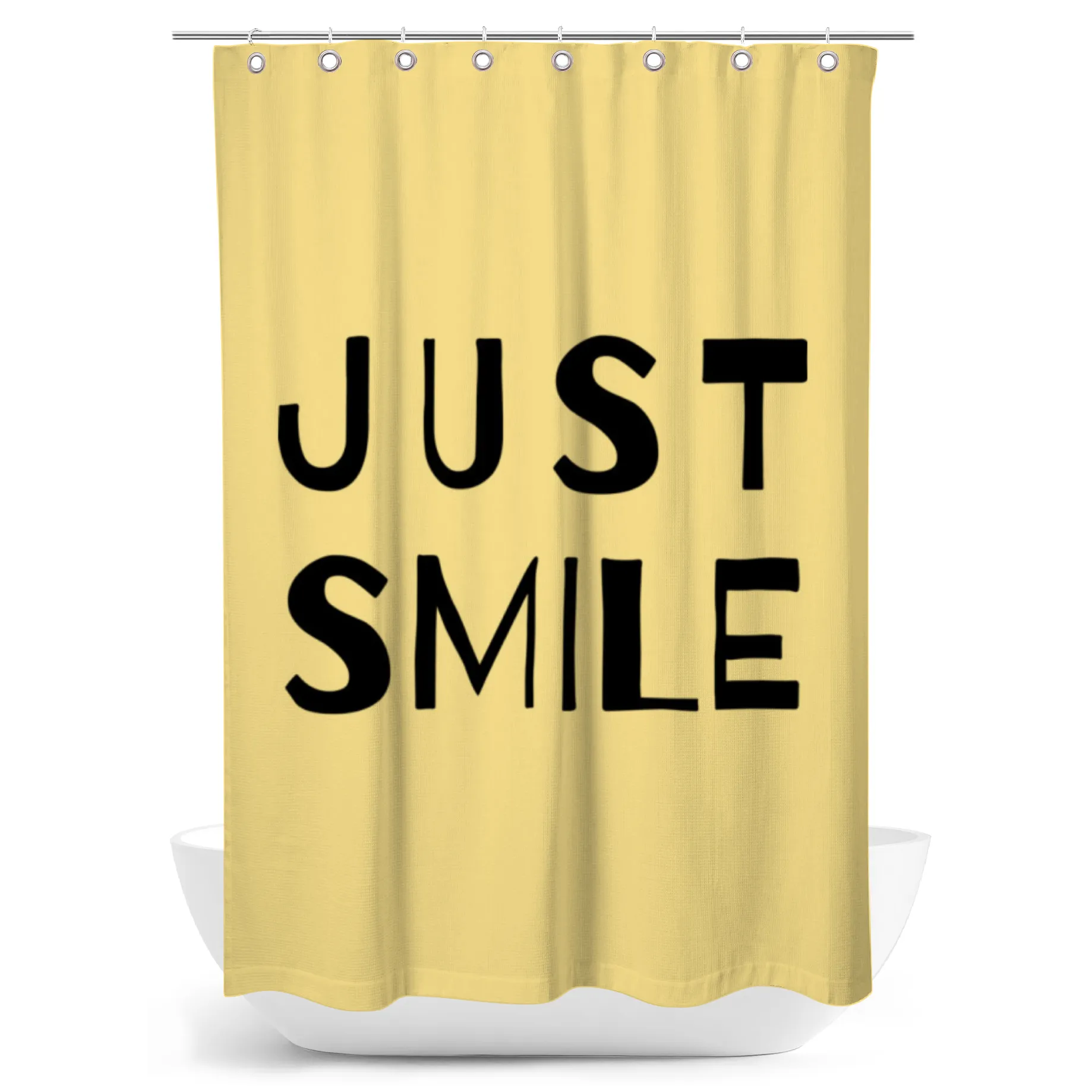 Duschvorhang Just Smile