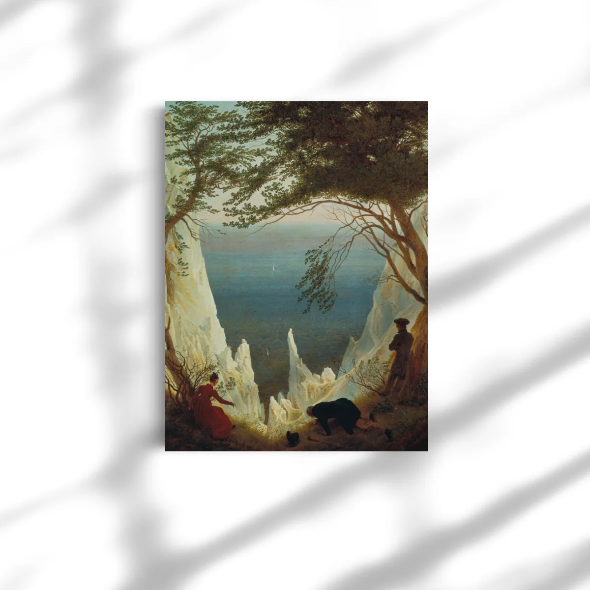 Premium-Leinwand Caspar David Friedrich