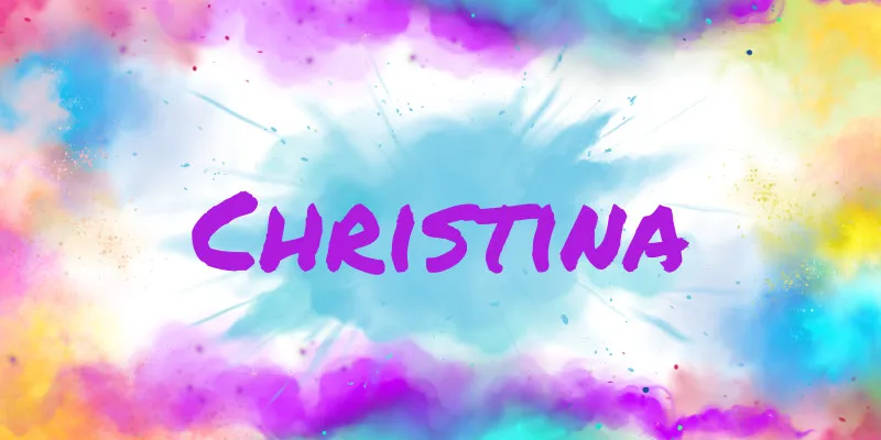 Handtuch bunt bedruckt mit Namen personalisierbar - personalisiertes Handtuch mit Ihrem Wunschtext - Colorexplosion