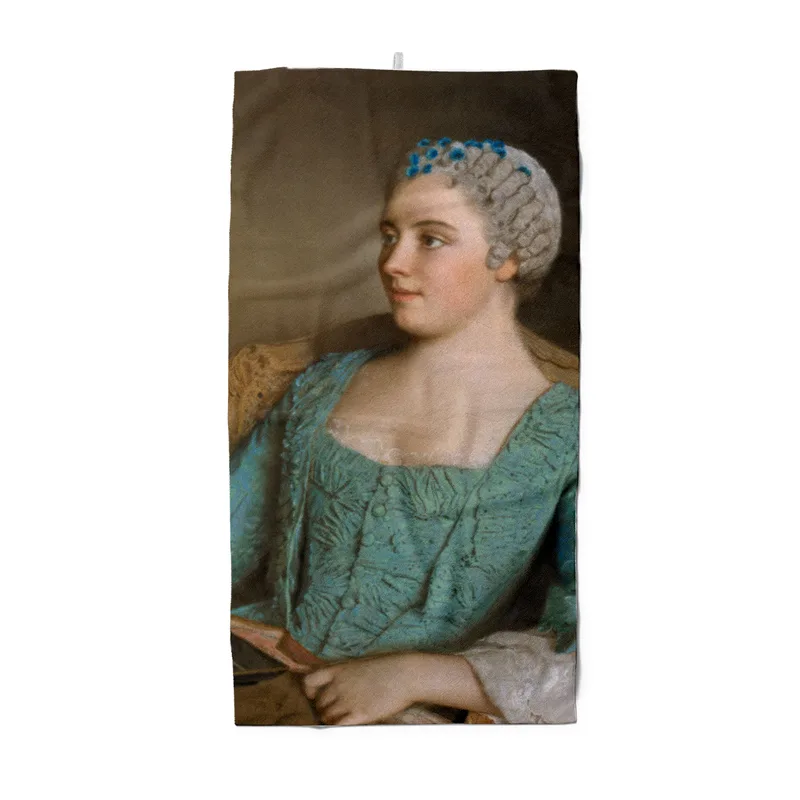 Badetuch Das Frühstück - Jean-Étienne Liotard