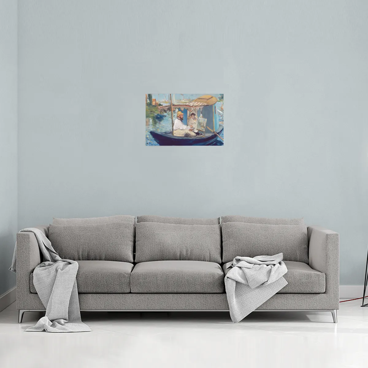 Premium-Leinwand Manet