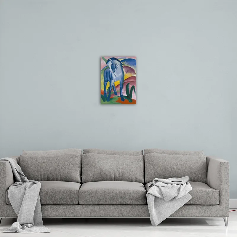 Premium-Leinwand Marc