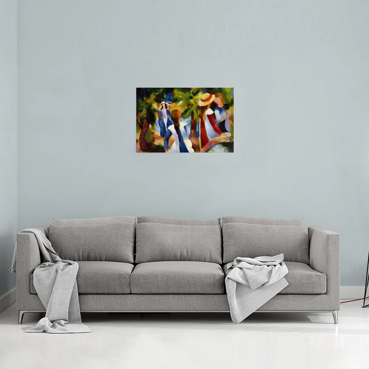 Premium-Leinwand Macke