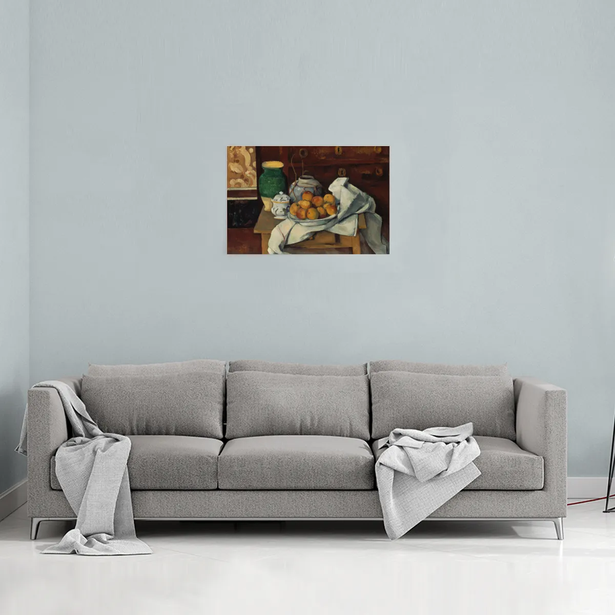 Premium-Leinwand Cézanne