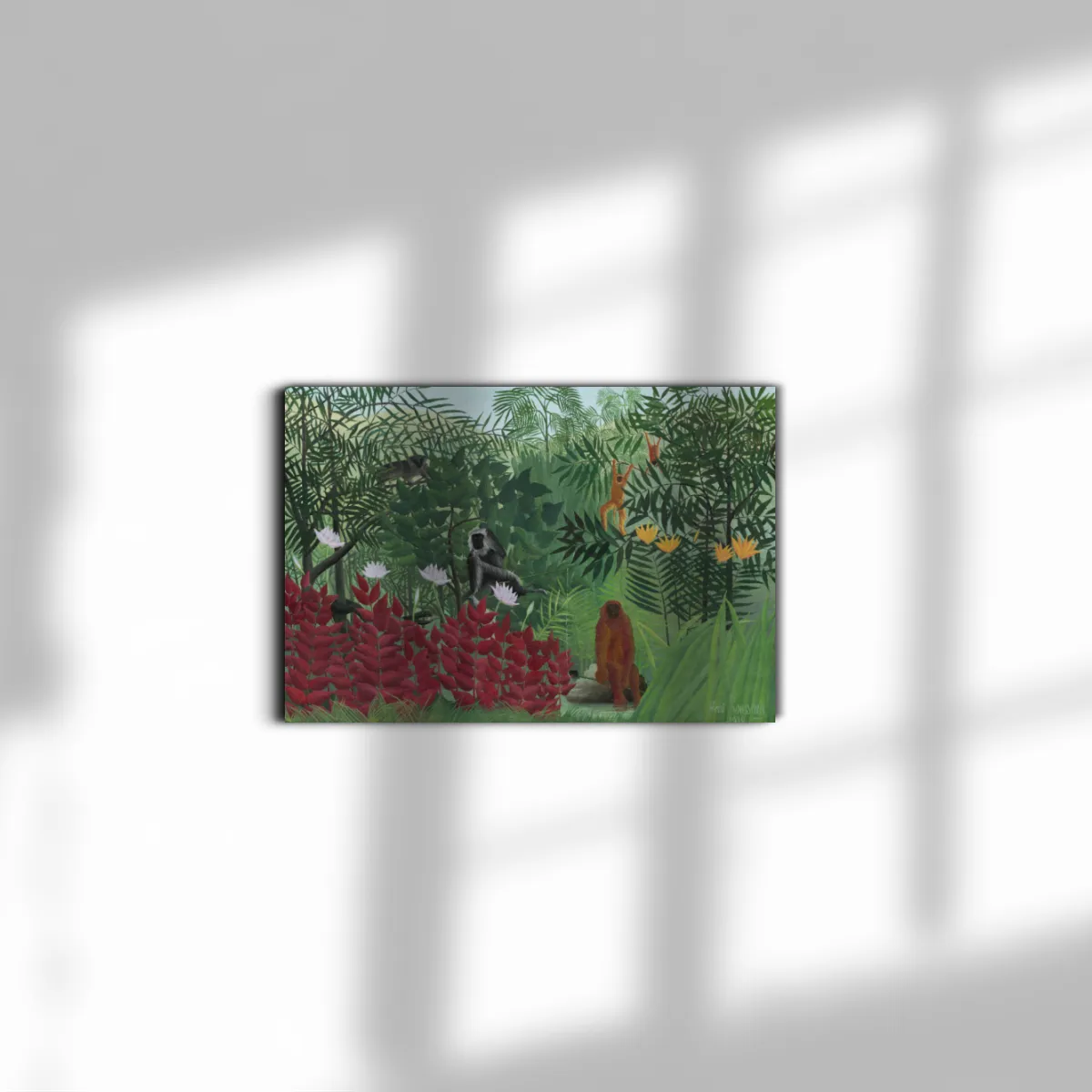 Premium-Leinwand Rousseaux