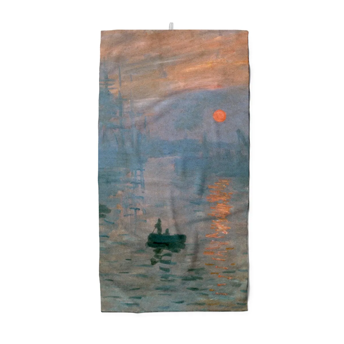 Handtuch Impression Sonnenaufgang - Claude Monet