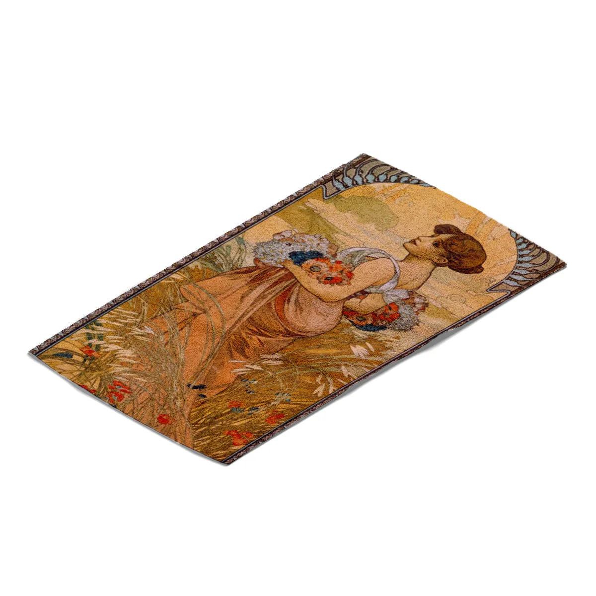 Handtuch Jahreszeiten: Der Sommer - Alfons Mucha