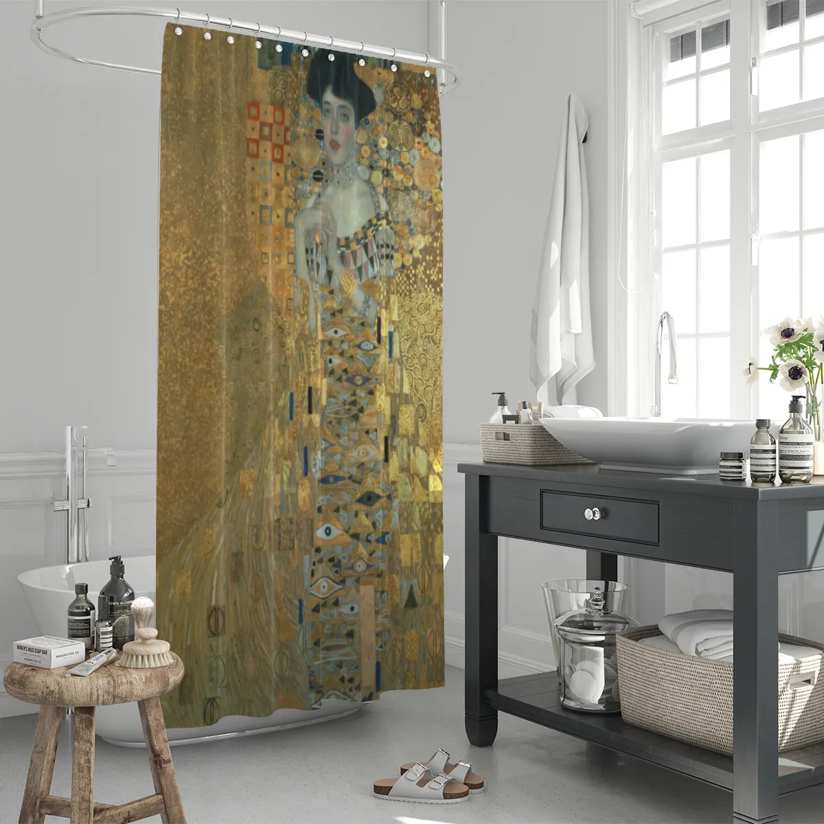 Duschvorhang Klimt - Goldene Adele
