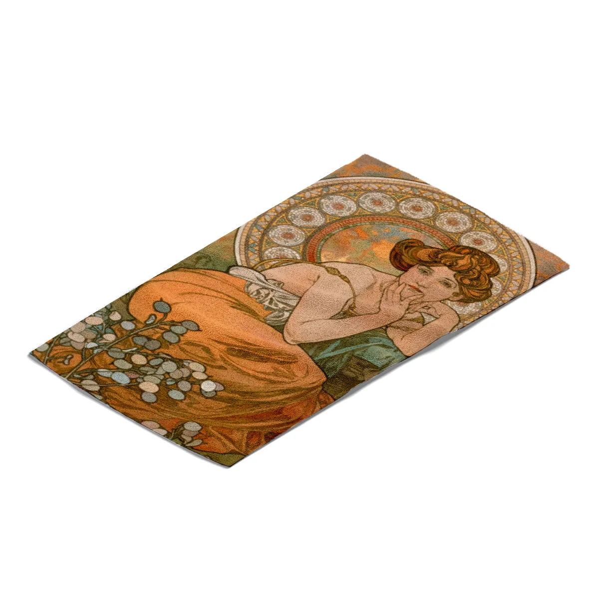 Handtuch Edelsteine: Topas - Alfons Mucha