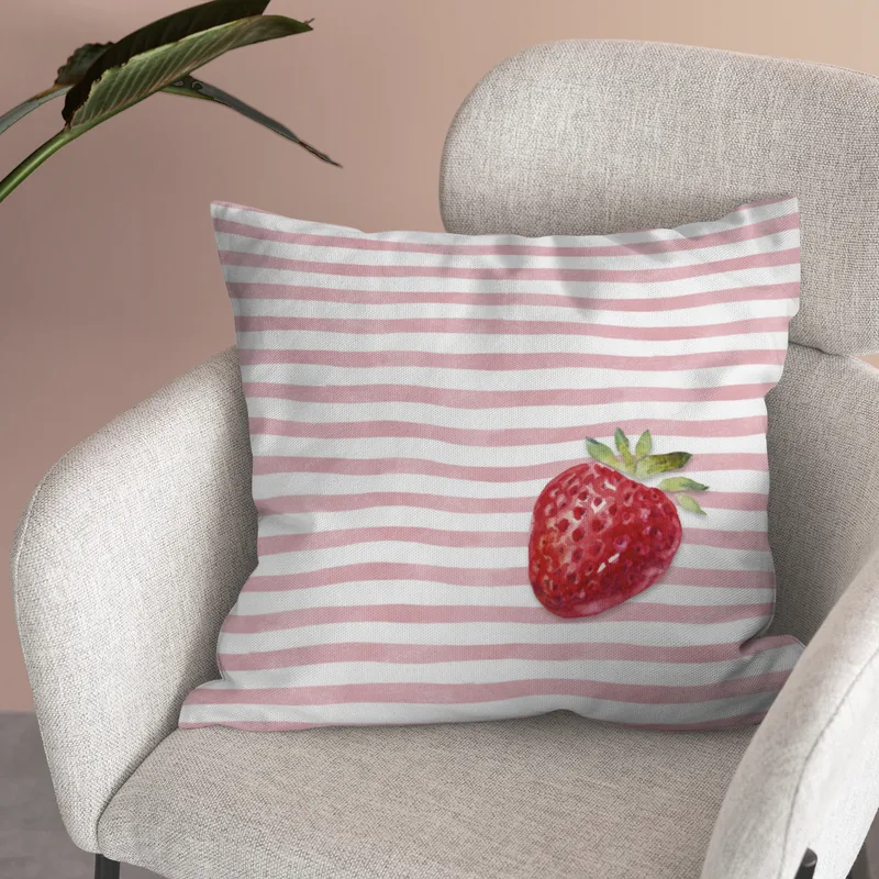 Strawberry Stripes