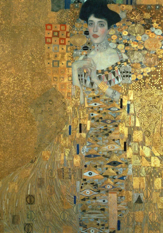 Duschvorhang Klimt - Goldene Adele